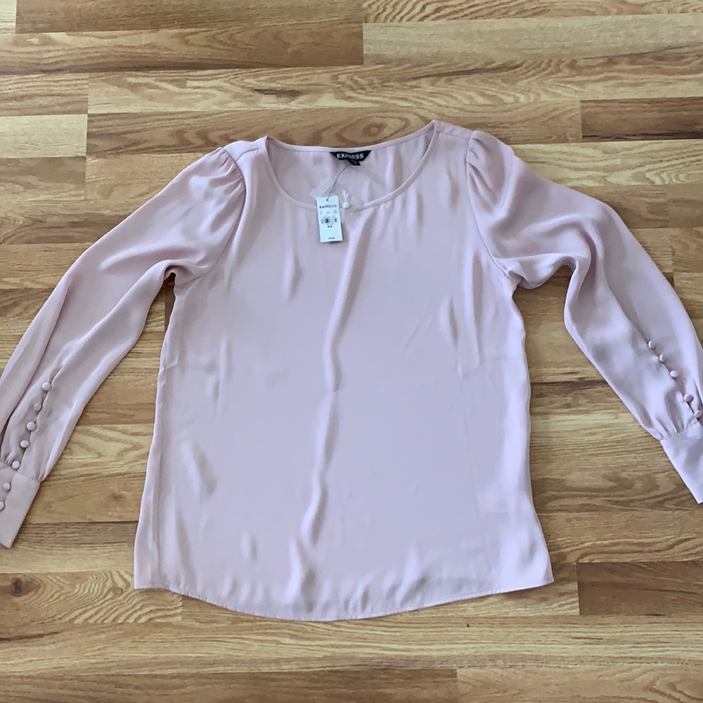 Pink blouse